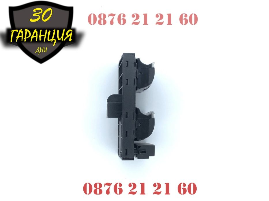 Бутони Копчета Ел Стъкла AUDI Ауди A3 A6 Q7 А3 А6 C6 Ц6 8P 8П Хром