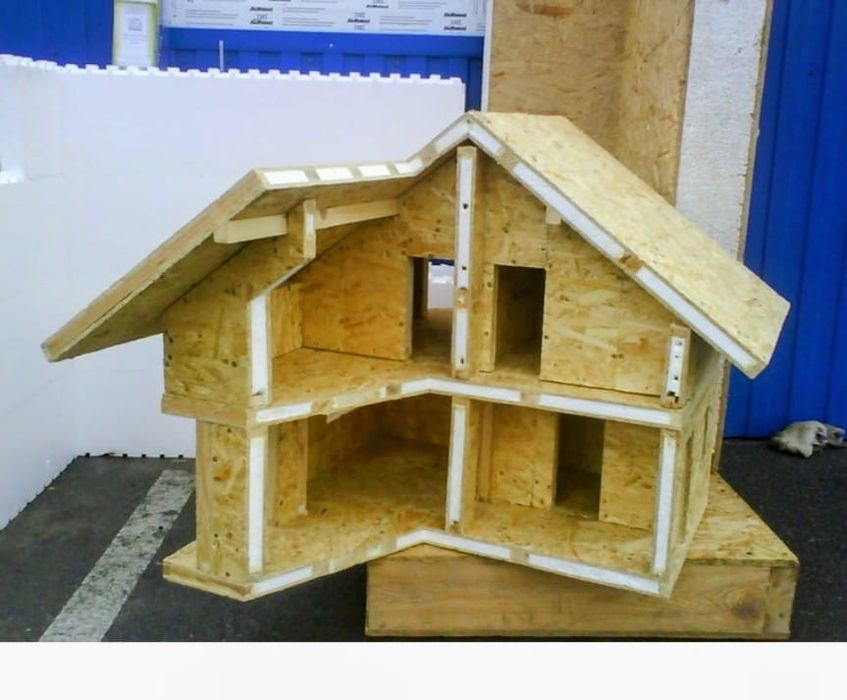 Panouri SIP,  panouri sandwich,  kit-uri case modulare