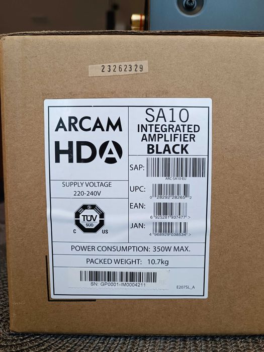 Усилвател Arcam SA10, НОВ, В ГАРАНЦИЯ