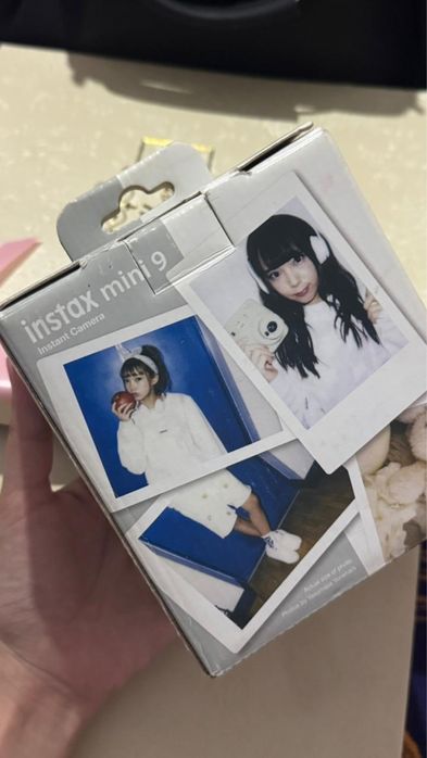 Instax mini 9 в хорошем состоянии