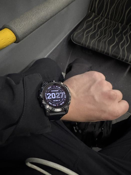 Часы Garmin Fenix 7X Sapphire Solar