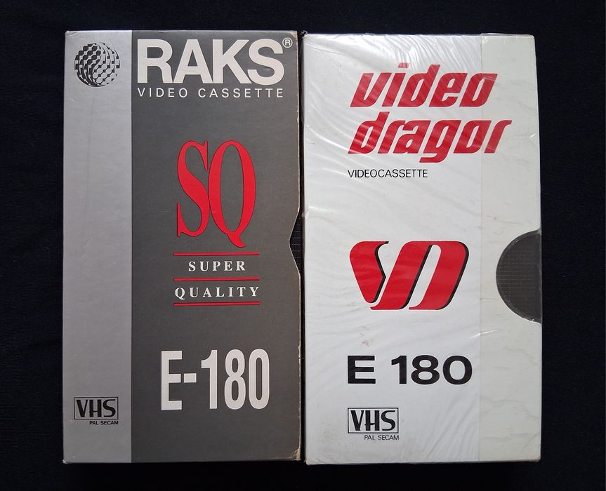 ЛОТ Стари Работещи Видеокасети VHS  Филми  24 Броя