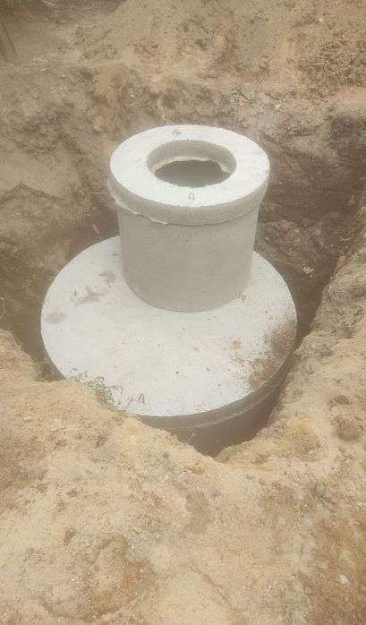 Септик под ключ делаем