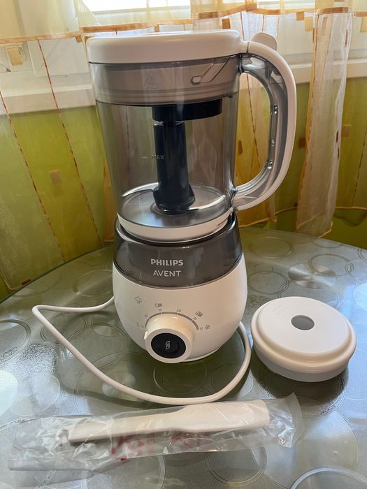 Уред за готвене на пара и Блендер PHILIPS AVENT 4 в 1