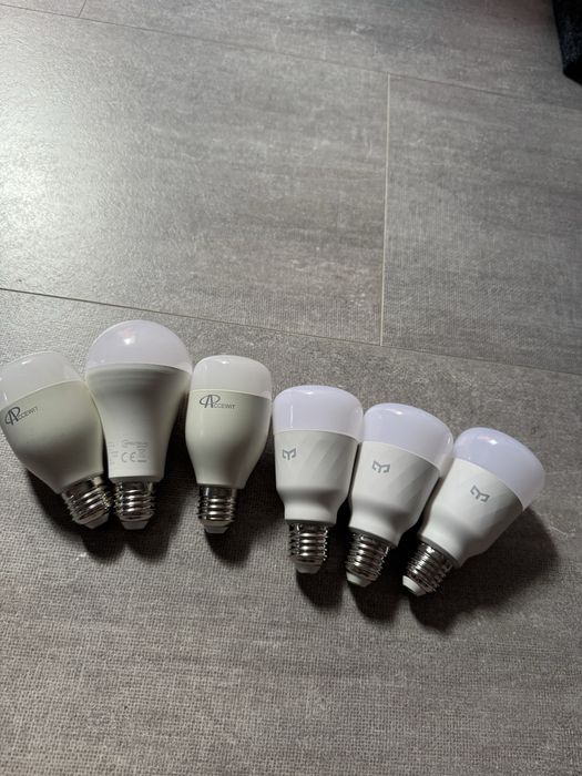 Becuri smart e27, pret pt toate