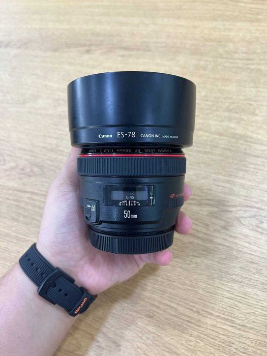 Объектив Canon EF 50mm F1.2L USM