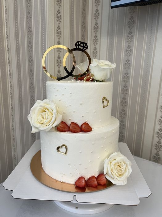 Свадебный торт Астана