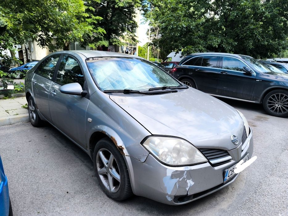 Nissan Primera P12 , 2003, зимни и летни good year
