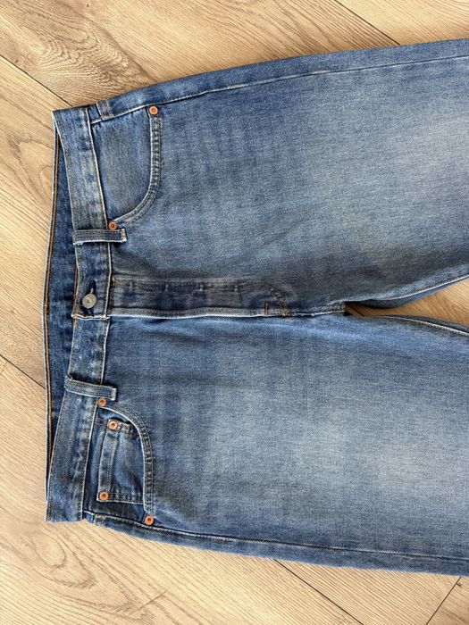 Blugi LEVIS 501 Albastru Barbati | Marime 36 x 32 (Talie 93 cm)