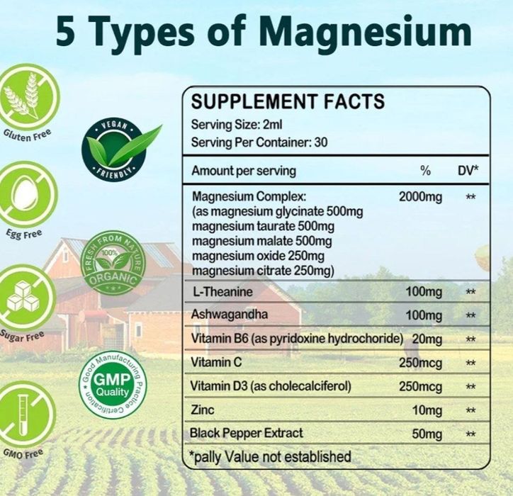 Magnesium glycinate,magniy complex, citrate,магний комплекс