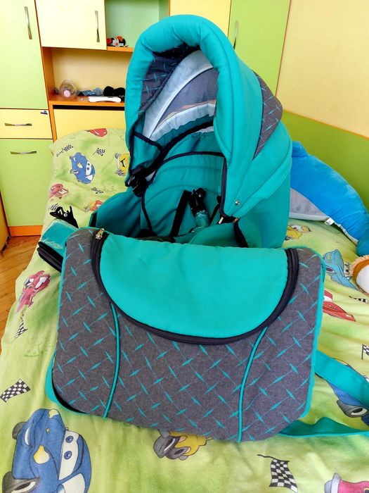 Бебешка количка 2 в 1