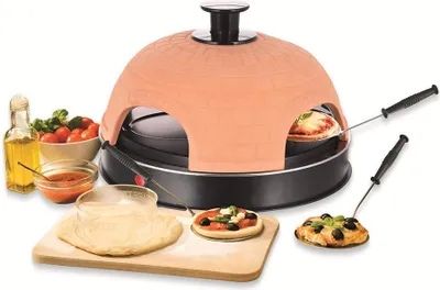 Уред за пица имитиращ пещ