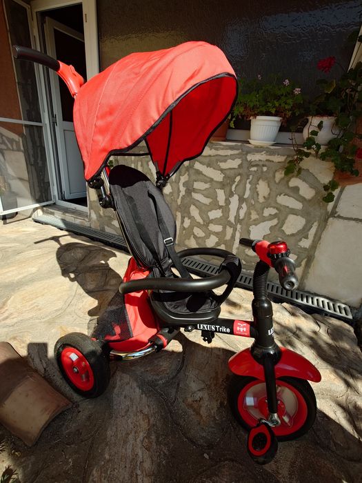 Детско колело триколка