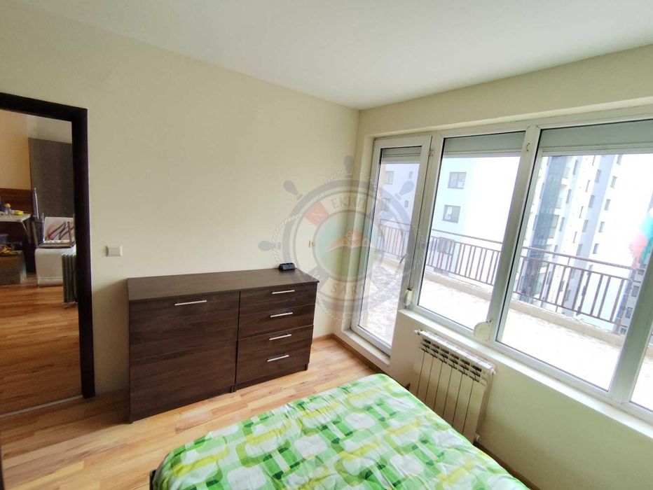 Двустаен обзаведен апартамент в кв.Възраждане1, гр.Варна