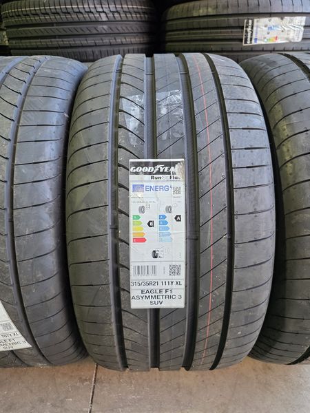 315/35/21//275/40/21 GOODYEAR Runflat