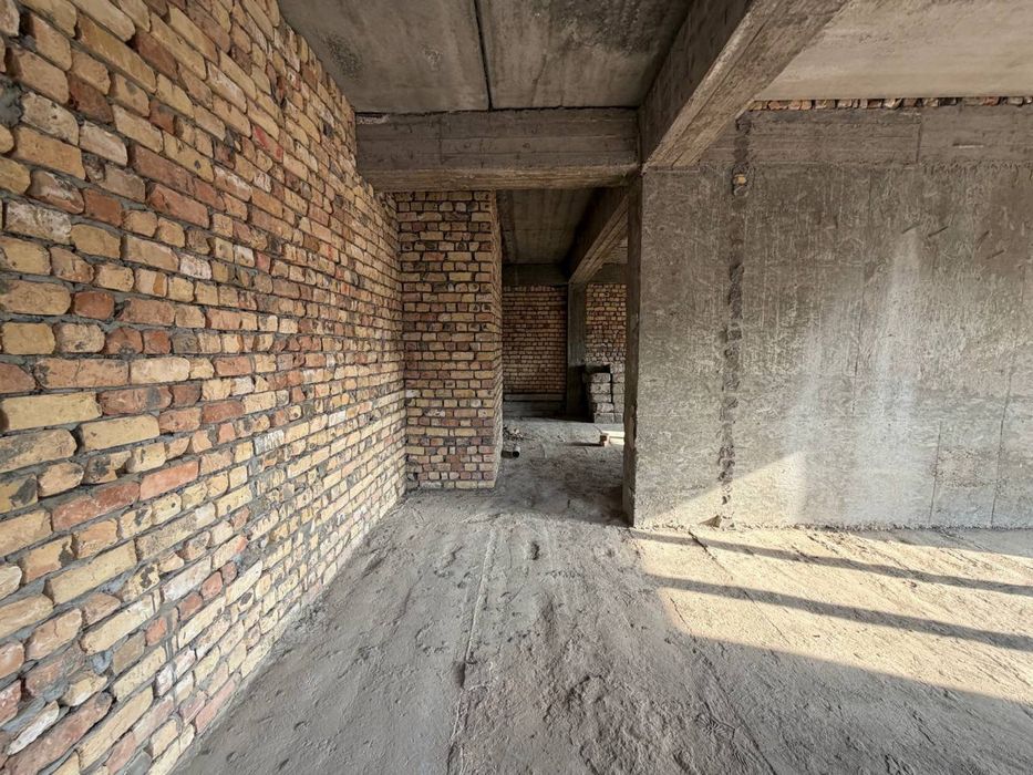 Новостройка ЖК Sayram 2-3 комнатная 2 этаж, 86м2.Коробка.Есть Кадастр