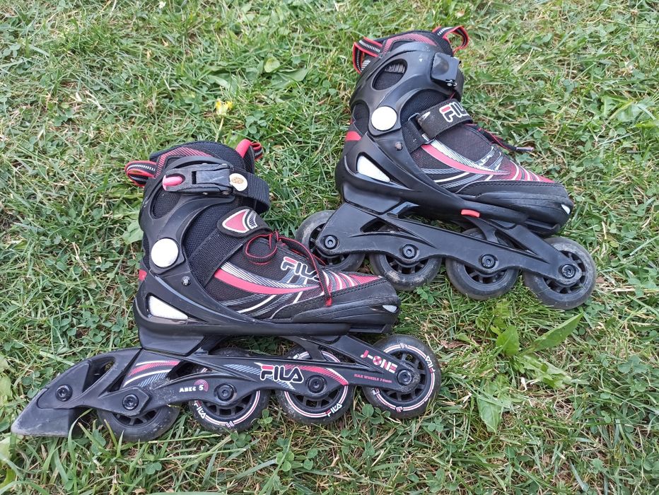 Role copii FILA mărime reglabila și protectii