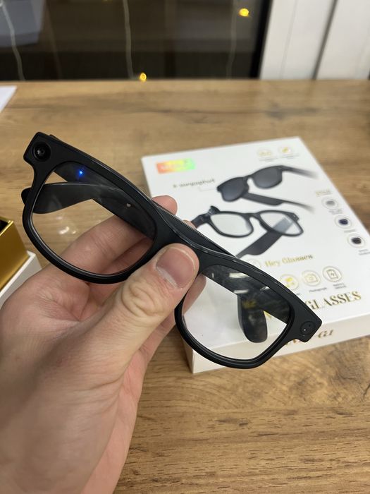 Ray ban смарт очки со встроеной камерой