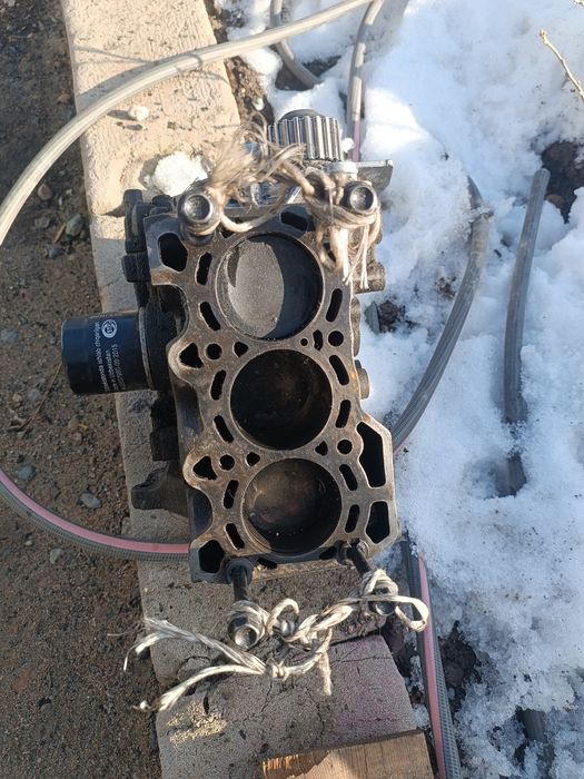 Блок двигателя ДЭО Матиз