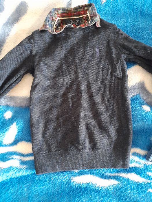 pulover si bluza set 2 haine next 2 3 ani marime 98 98cm