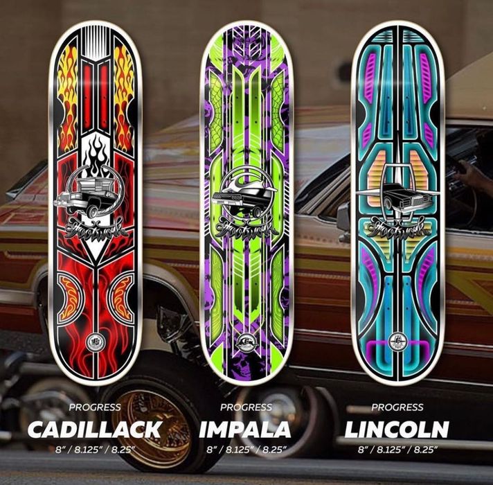 Скидка 25% Скейтборды трюковые Footwork в сборе  (Оригинал)