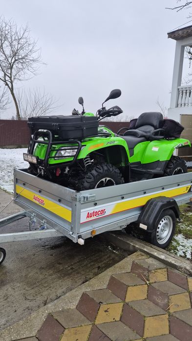 Vând ATV Arctic Cat 700 EFI TRV – 2017 | Varianta Lungă | Full Dotări