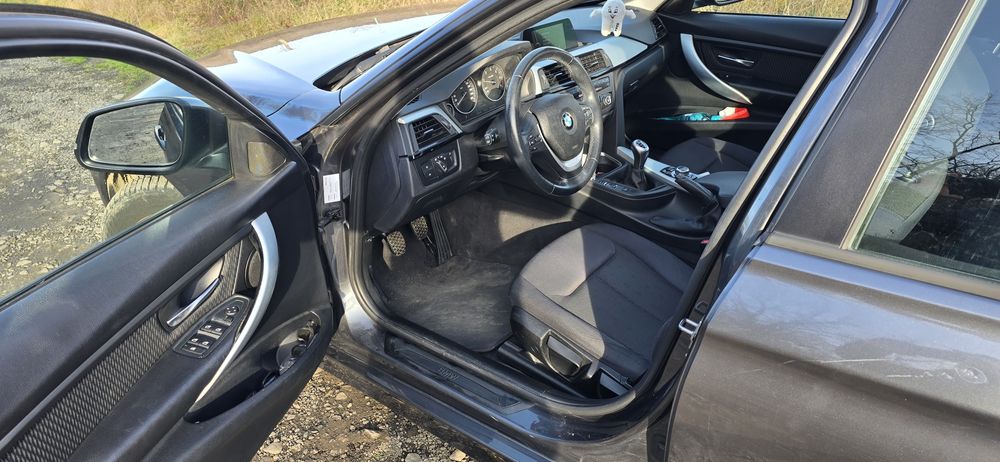 BMW 320d 2013 Euro 5