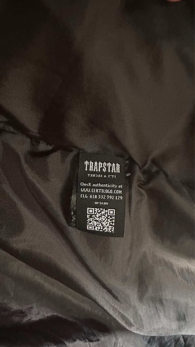 Trapstar Яке Мъжко S размер