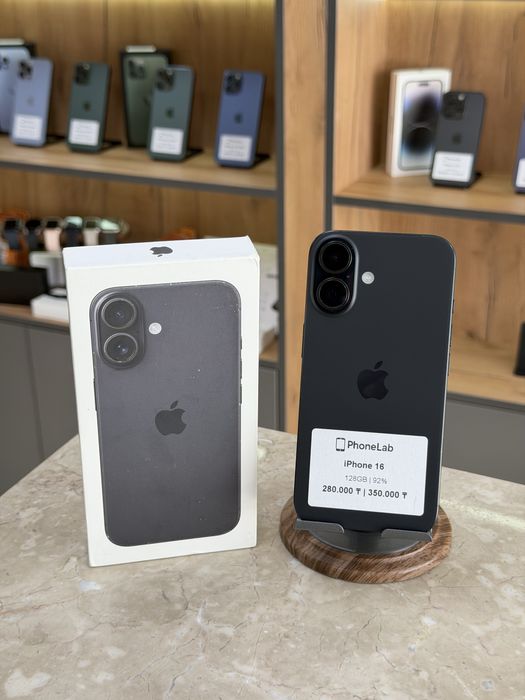 iPhone 16 128 GB / PhoneLab