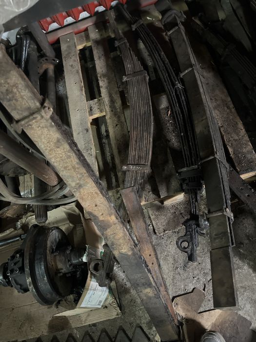 Рессоры на зил газ камаз