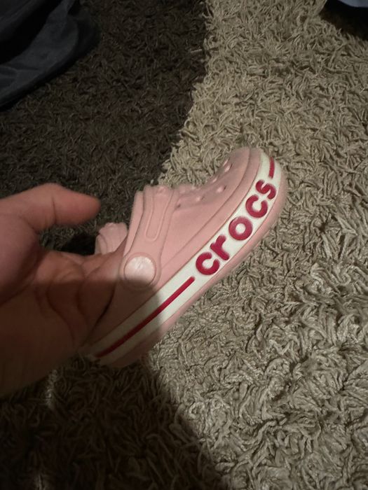 Crocs детски розови