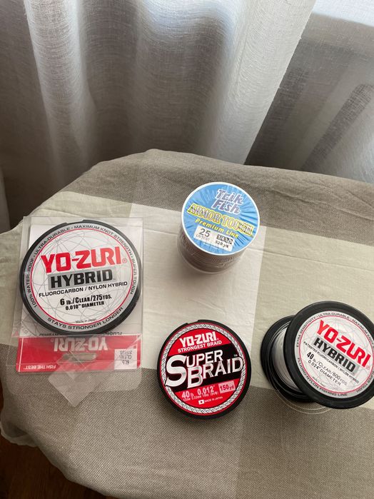 Лески для рыбалки качественные