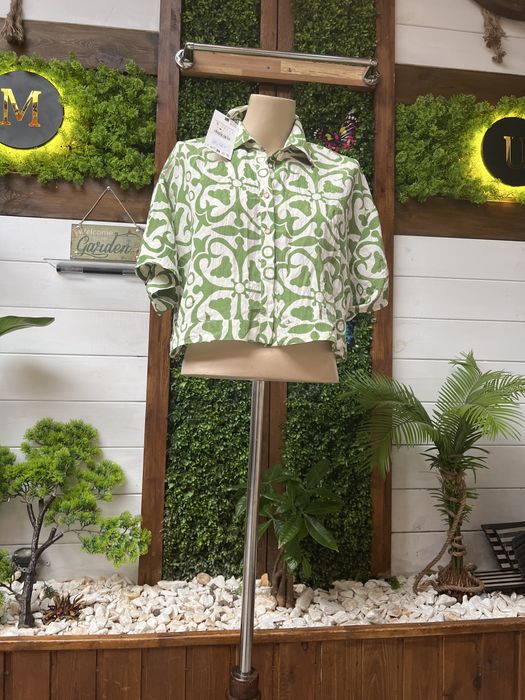 Camasa scurta dama marimea S