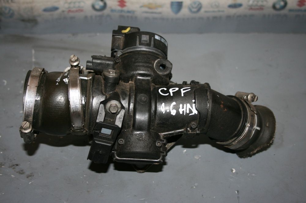 Clapeta Acceleratie Peugeot Citroen Ford 1.6 Hdi 90/109 Cai