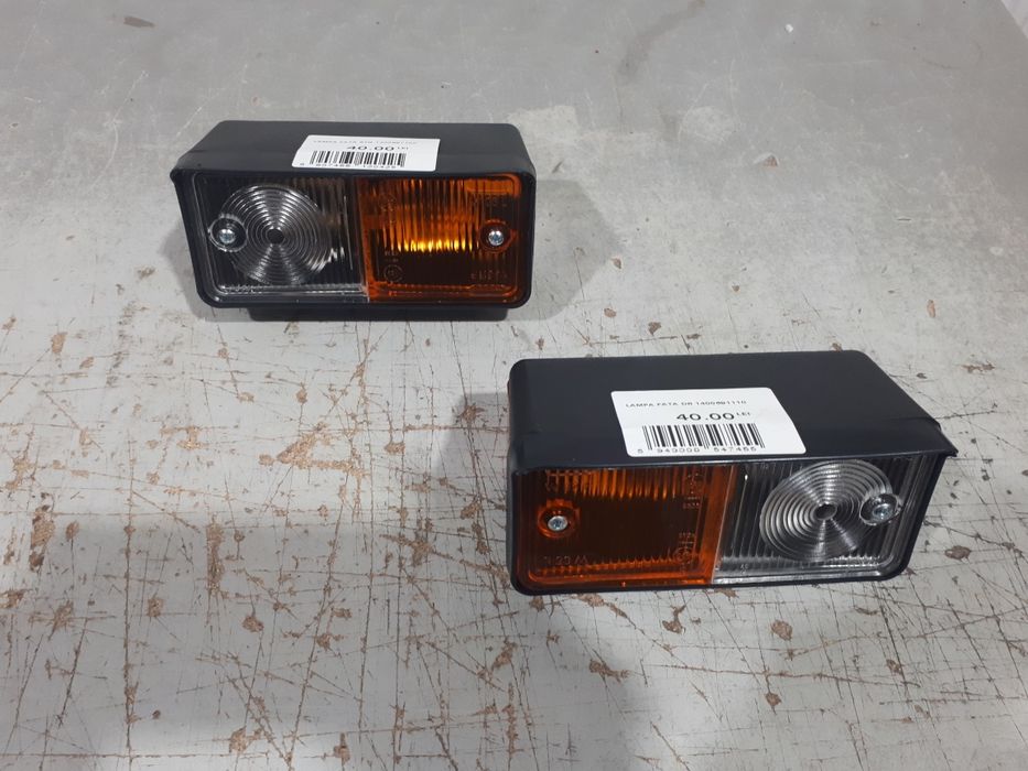 Set lampi fata tractor și alte utilaje agricole