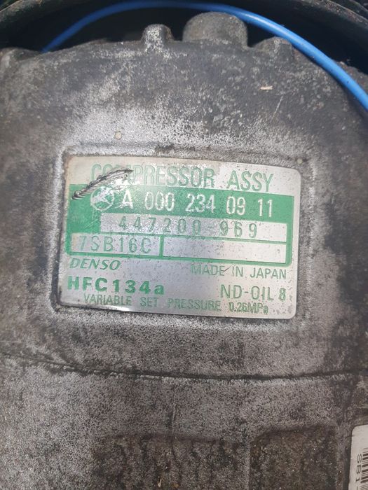 Продам компрессор кондиционера