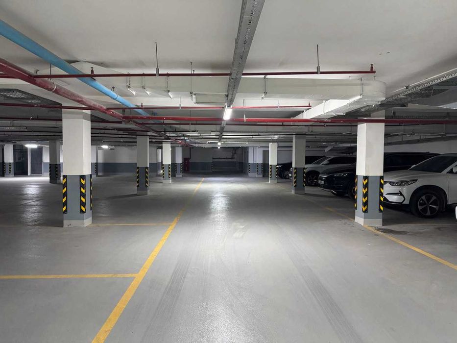 Аренда подземного парковочного места (автостоянки)