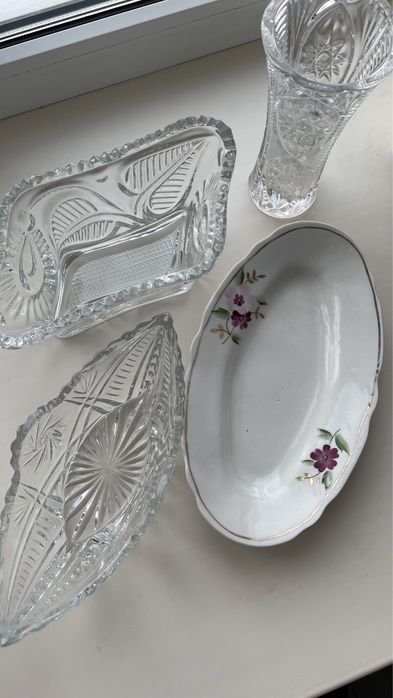 Продам хрустальные изделия