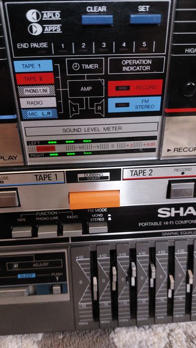 Магнитола Sharp GF-888Z(D)