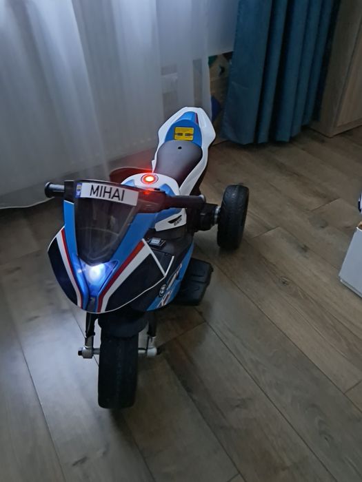 Motocicleta electrica BMW copii 12v noua