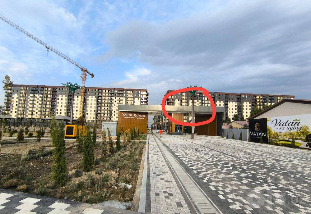 Vatan Yangi Qoyliq Ipoteka , Subsidiya , 2 xona Korobka Kadastiri bor