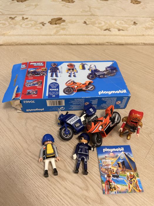 Playmobil Police Action 70462