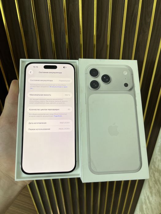 Iphone 17 Pro Max 256 Айфон 17 Про Макс 256