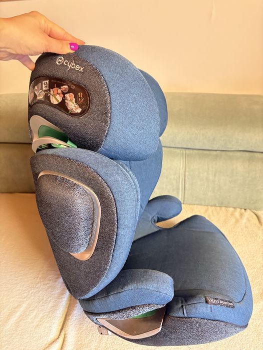 Scaun Auto Copil Cybex Solution Z I-Fix
