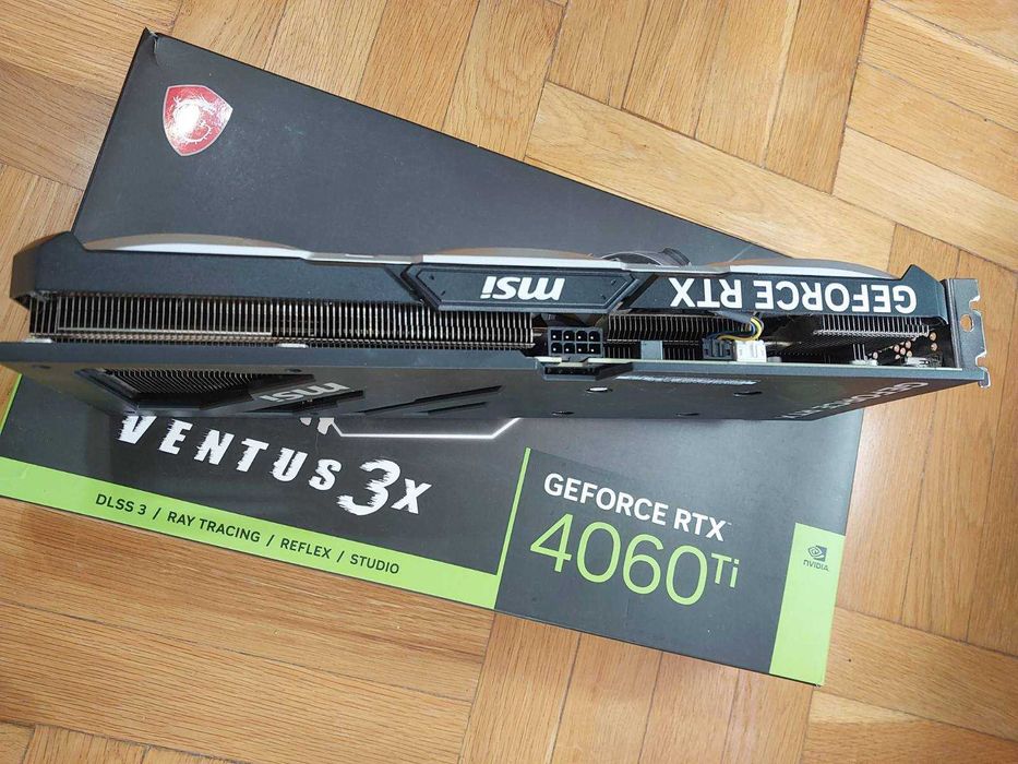 RTX 4060Ti 8GB MSI Ventus 3X OC, Gainward Ghost