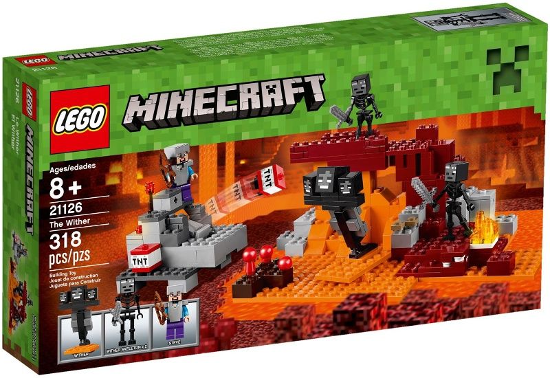 LEGO Minecraft 21126 The Wither