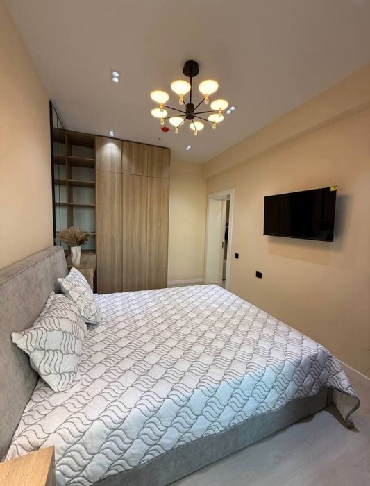 2х комнатная квартира ор-р Дружба Народов Терраса 27 этаж, фитнез зал