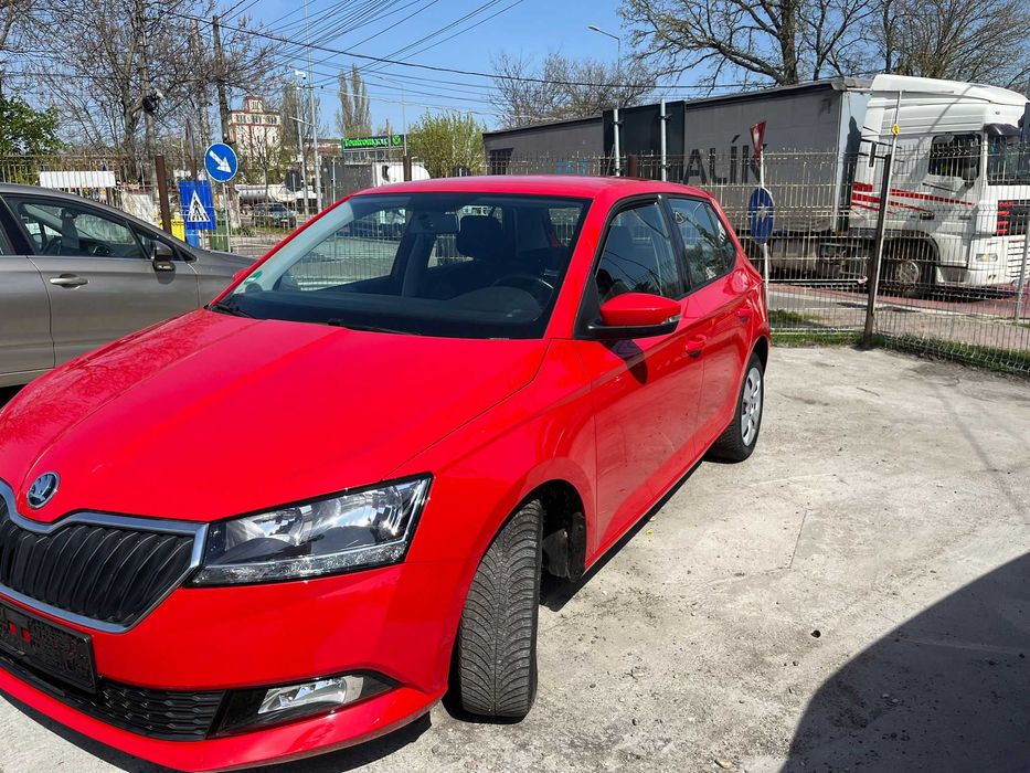Skoda Fabia Import Germania E6