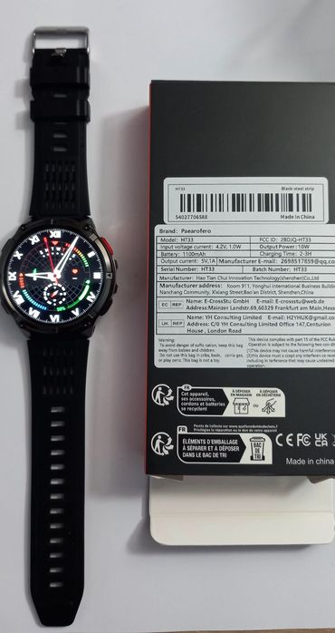 smartwatch 45mm / acumulator 1100mAh