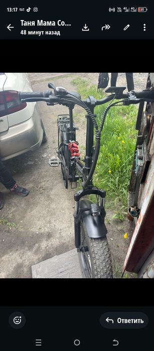 Продам электровелосипед